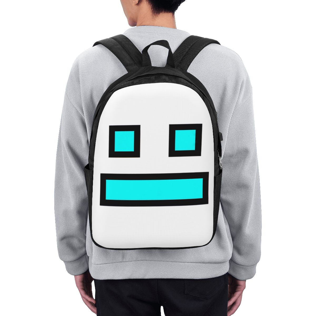 Video Games - Video Game Geometry Dash Backpack Travel