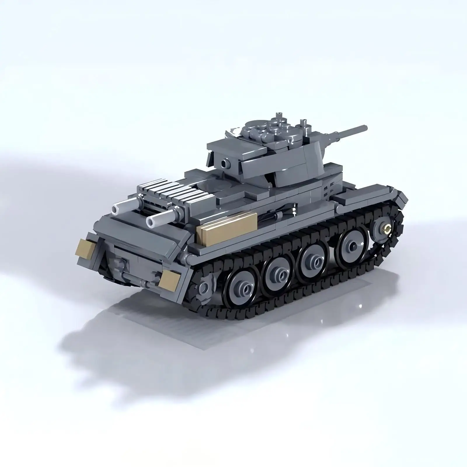 MOC Military Series Tracked Ar - Lego Compatible Military Tank ulasan dan harga