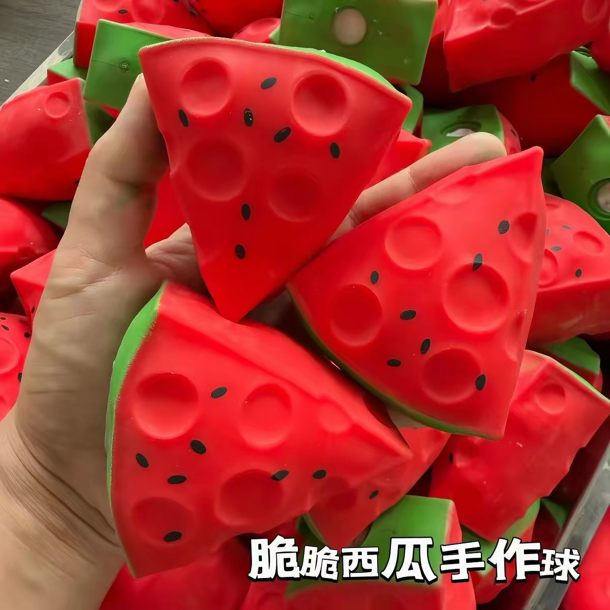 Watermelon Stress Ball Crunchy - Building Blocks ulasan dan harga