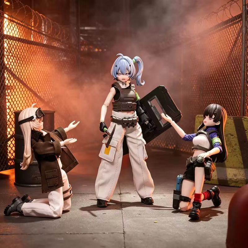100% Genuine Neo Eden Toys Bla - Anime Action Figure Blind Box ulasan dan harga