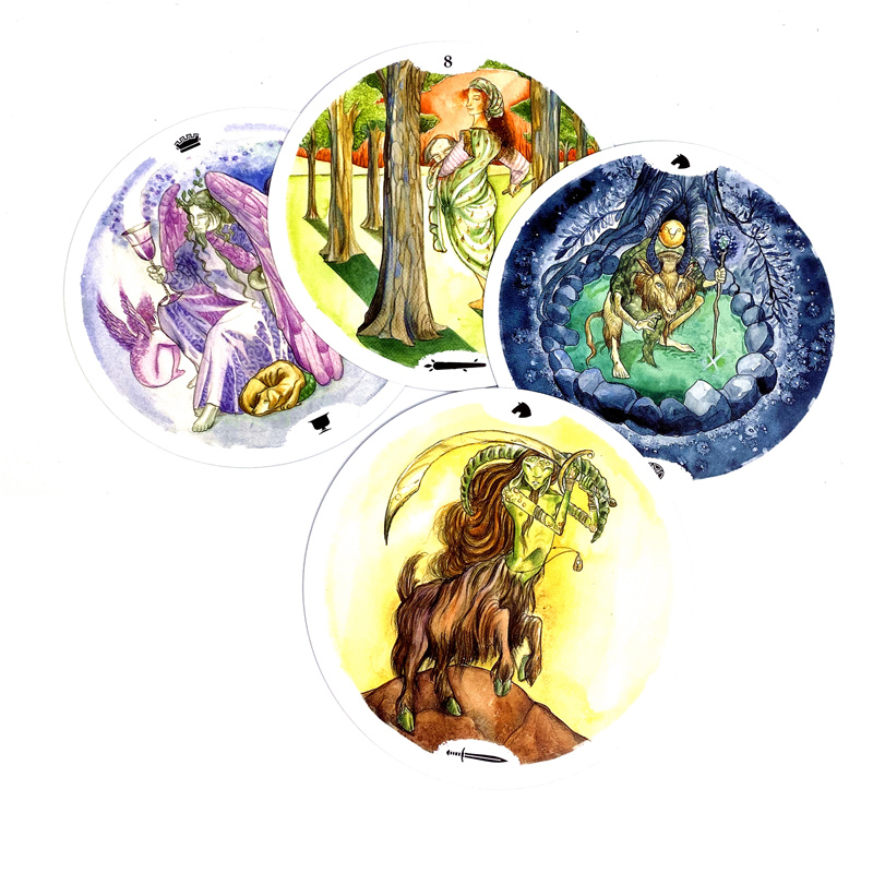 New Style Circle Of Life Tarot - Tarot Cards Deck With Guidebook ulasan dan harga