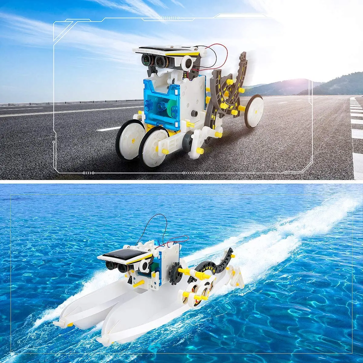 Solar Robot Toys Kits STEM Tec - Stem Solar Robot Kit For Kids ulasan dan harga