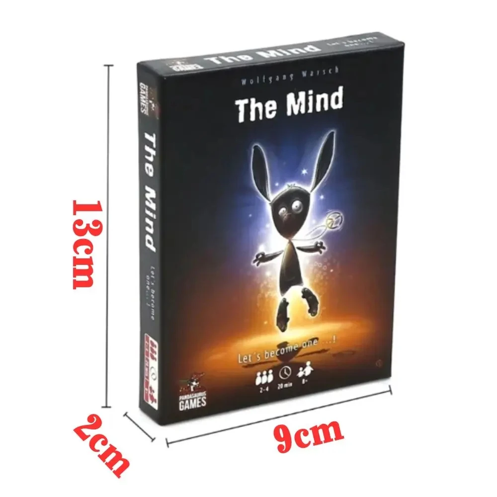 NEW The Mind Card Game Party P - Board Games ulasan dan harga