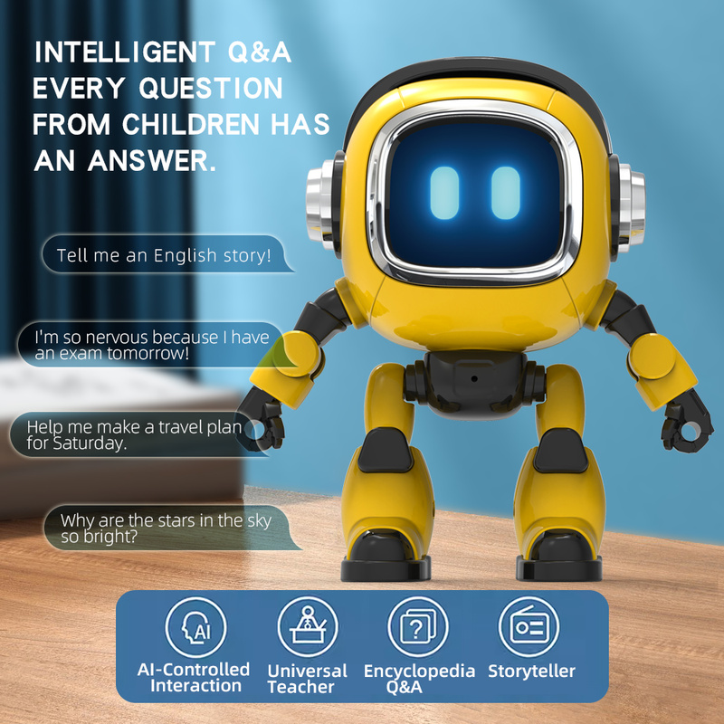 AI Interactive Robot Toy Voice - Remote Control Toys ulasan dan harga