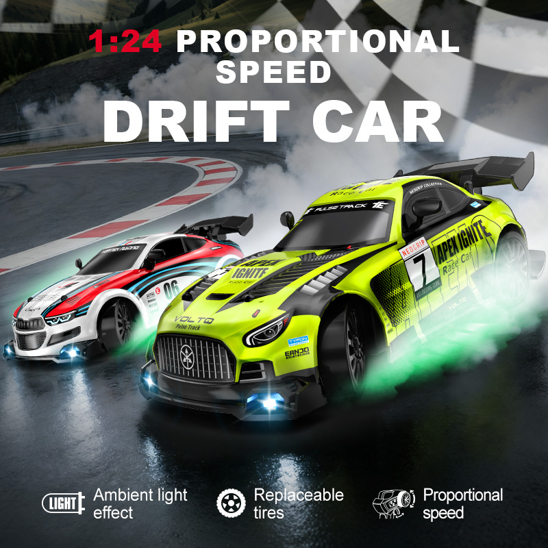 1 24 Scale 4WD RC Drift Car Re - Rc Drift Car 1 24 Scale 4Wd ulasan dan harga
