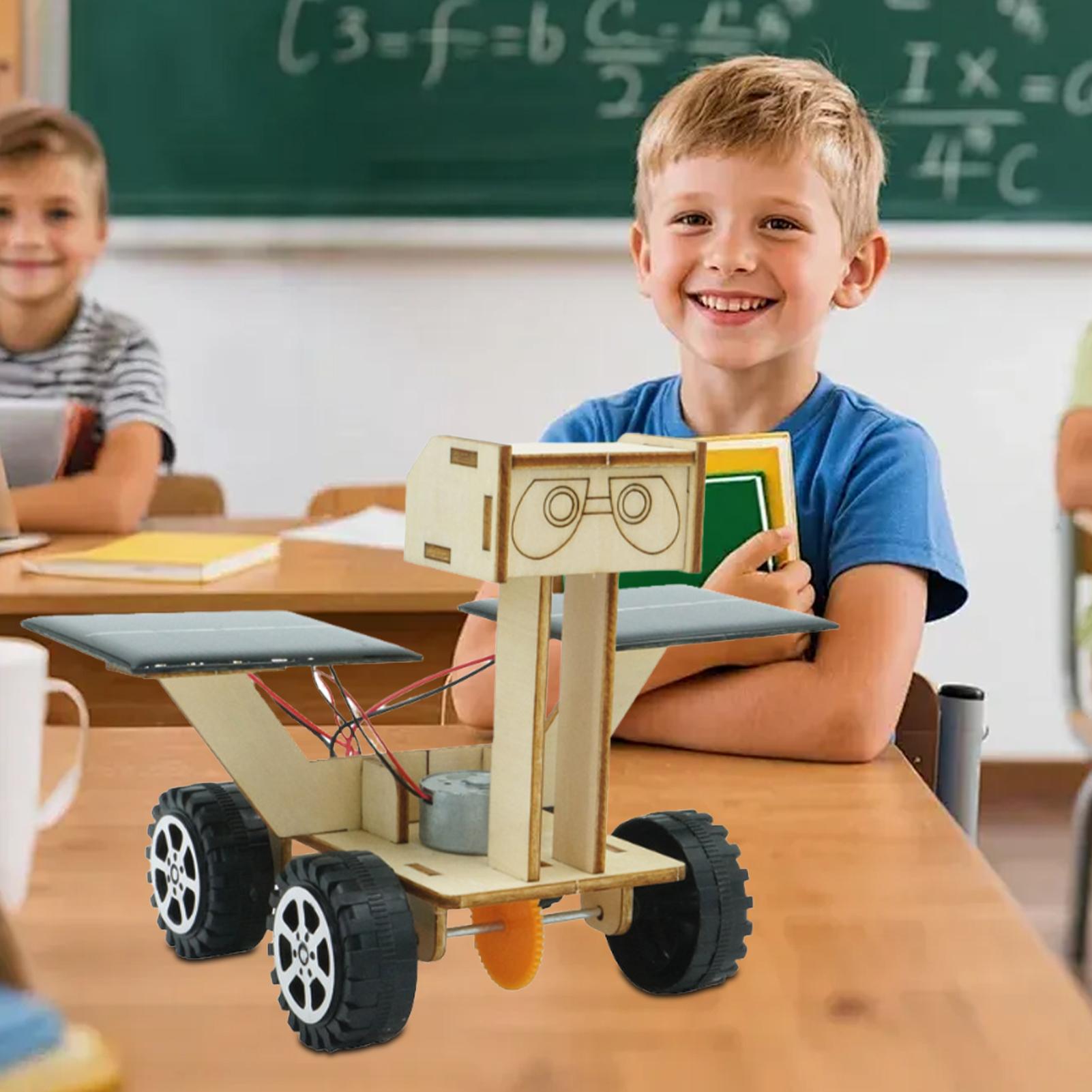 STEM Building Kits Solar Power - Stem Solar Robot Kit For Kids ulasan dan harga