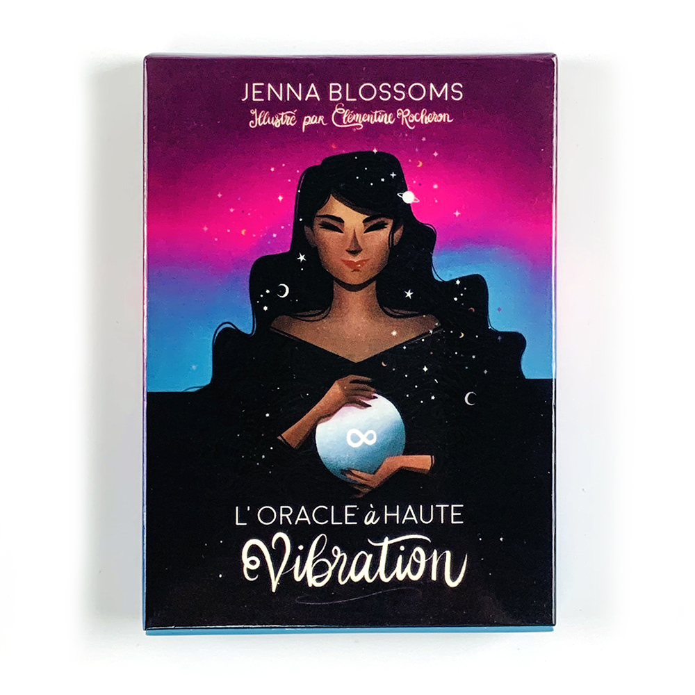 L'Oracle à Haute Vibration - 4 - Tarot Cards Deck With Guidebook ulasan dan harga