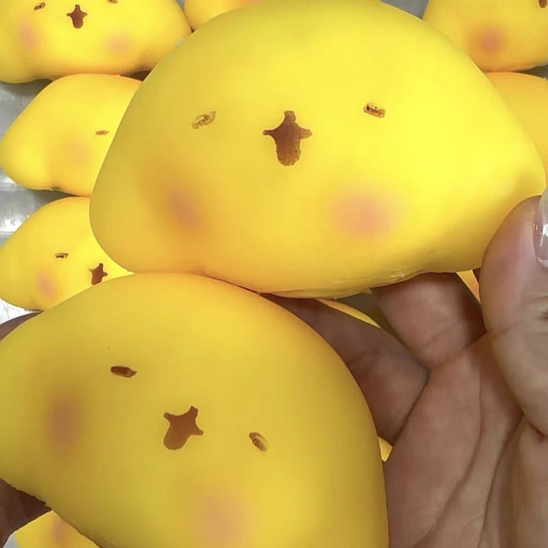 Crunchy Tangyuantu Ball Squish - Building Blocks ulasan dan harga