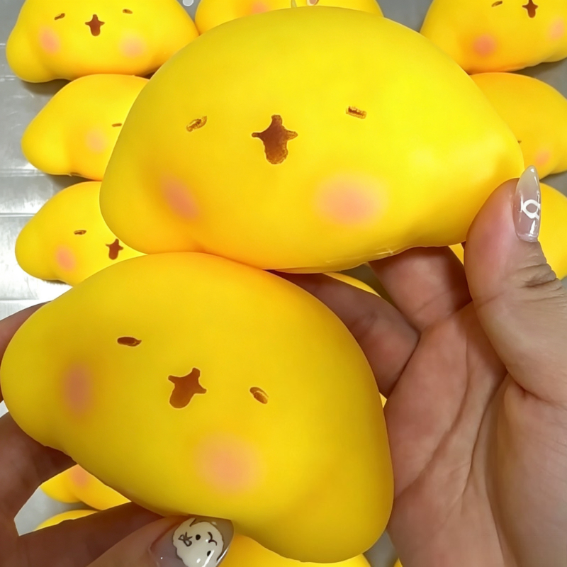 Crunchy Tangyuantu Ball Squish - Building Blocks ulasan dan harga