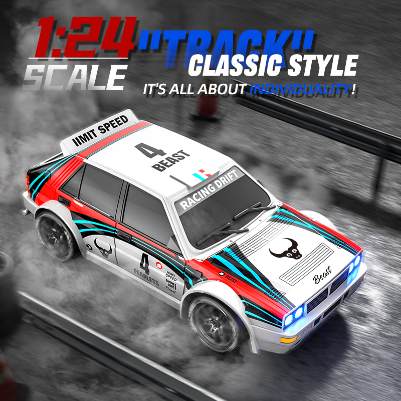 New 4WD RC Car 1:24 Scale Four - Rc Drift Car 1 24 Scale 4Wd ulasan dan harga