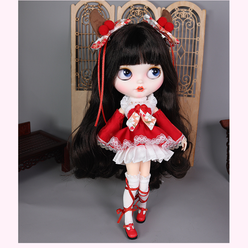 1/6 Blyth Doll BJD Joint Body  - Bjd Doll 1 6 Full Set With Clothes ulasan dan harga