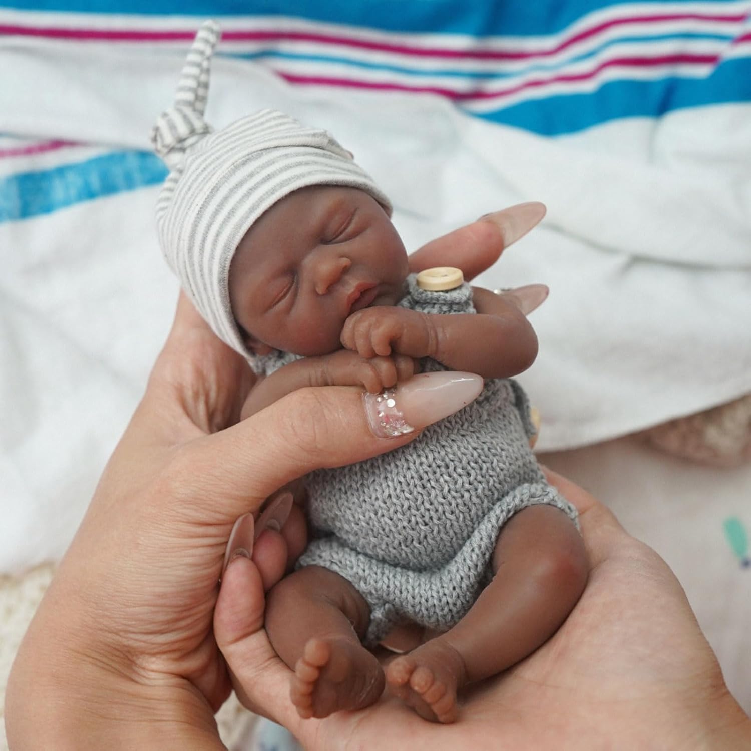 Reborn Baby Dolls 7 Inch Full  - Reborn Baby Doll Silicone Realistic ulasan dan harga