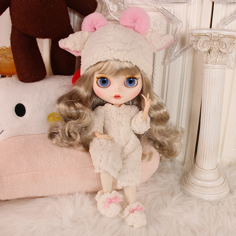 Blyth Doll 1/6 BJD Joint Body  - Bjd Doll 1 6 Full Set With Clothes ulasan dan harga