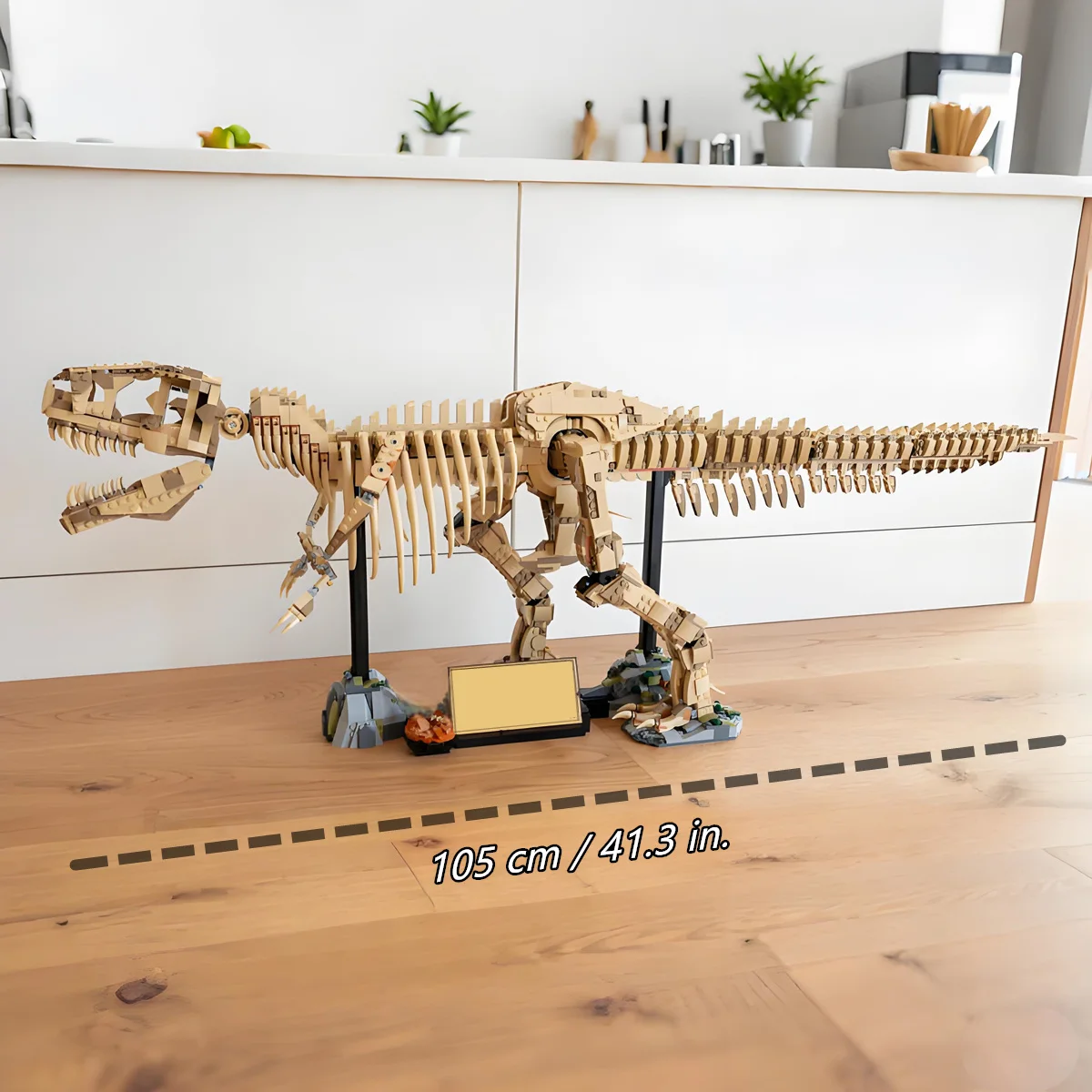 Dragon Worlds Parks Dinosaurs  - Building Blocks ulasan dan harga