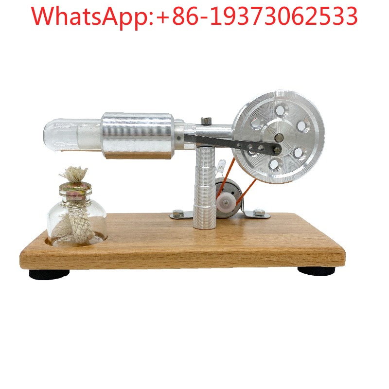 Engine Generator Steam Engine  - Educational Toys ulasan dan harga