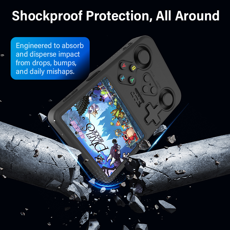 Case R36s Protective case For  - Retro Handheld Game Console R36S ulasan dan harga