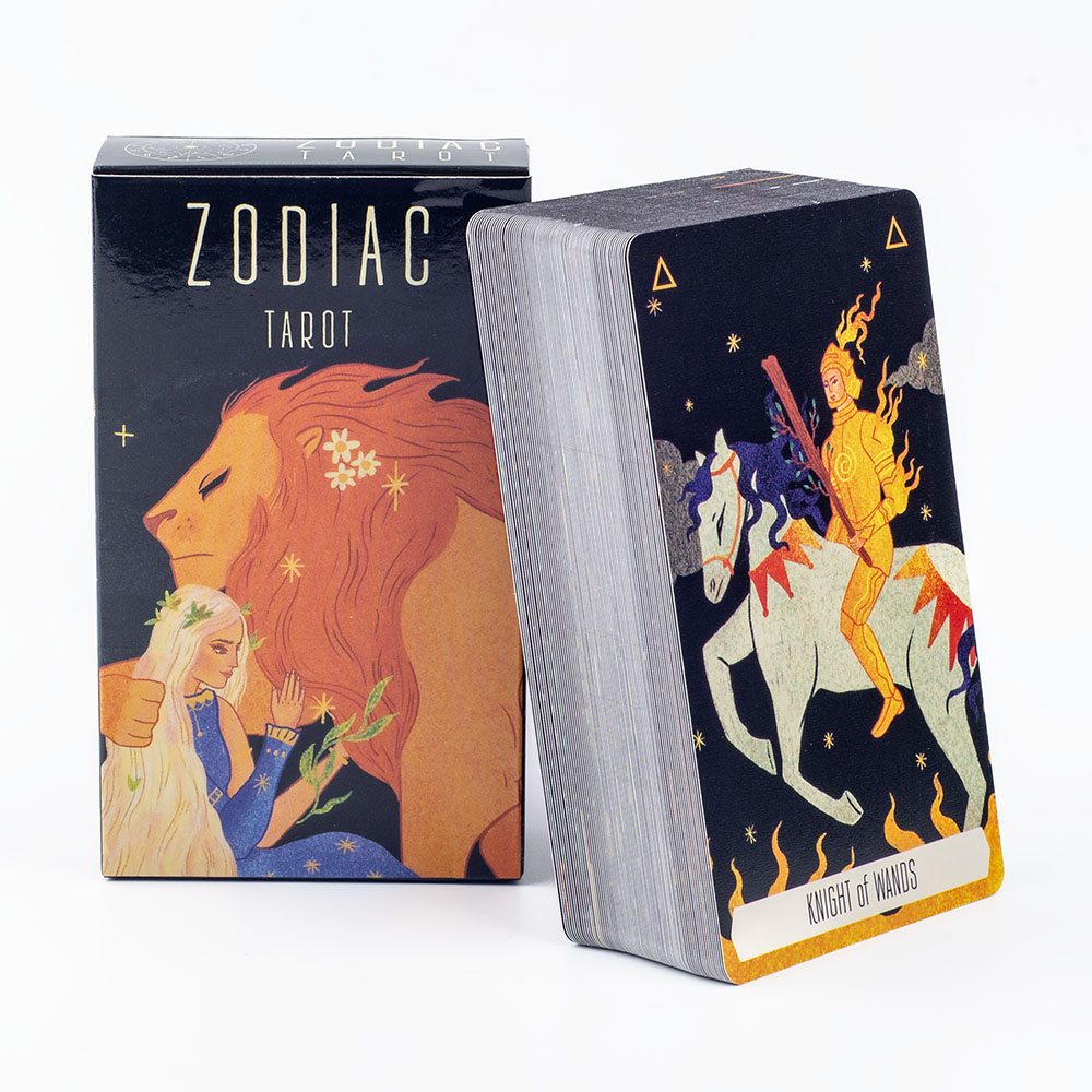 10.3x6cm Zodiac Tarot Cards fo - Tarot Cards Deck With Guidebook ulasan dan harga
