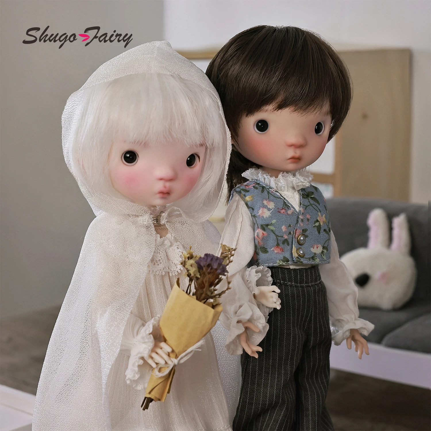ShugaFairy Peaches 1/6 Bjd Dol - Bjd Doll 1 6 Full Set With Clothes ulasan dan harga