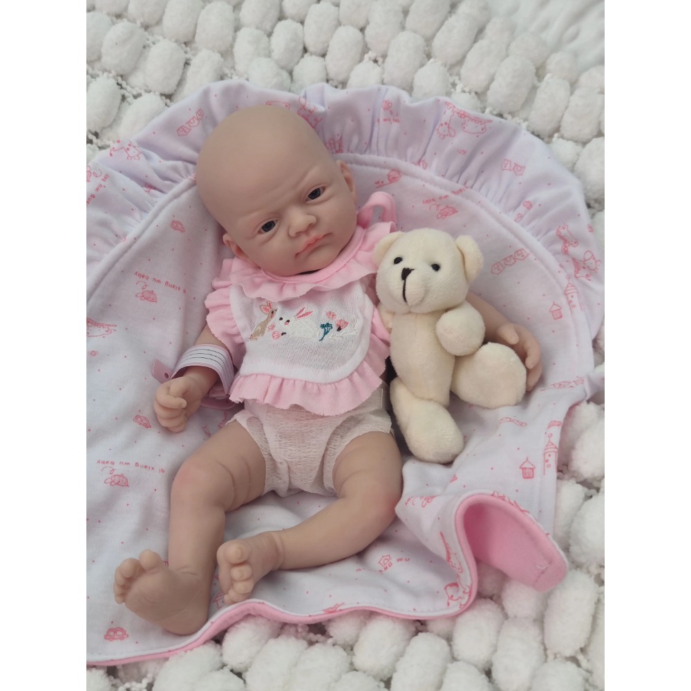 12 Inch Soft Silicone Reborn   - Reborn Baby Doll Silicone Realistic ulasan dan harga