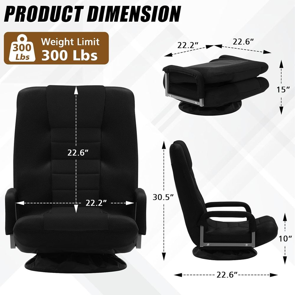 Swivel Gaming Chair K Video Ga - Video Games ulasan dan harga