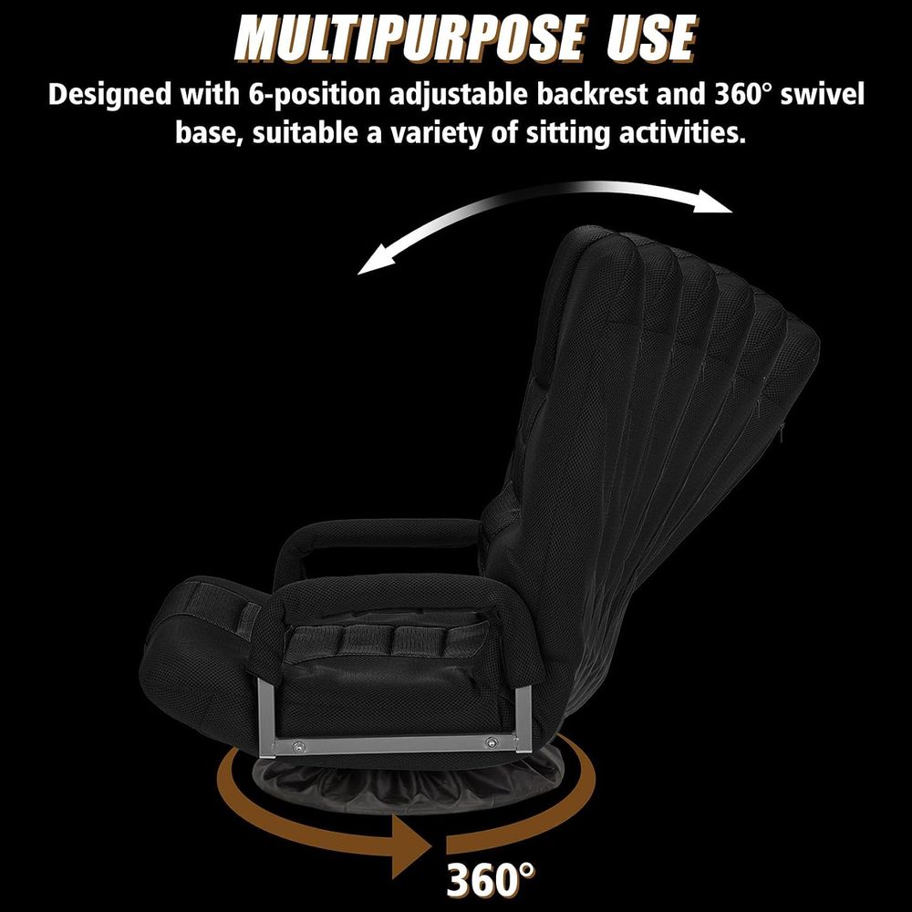 Swivel Gaming Chair K Video Ga - Video Games ulasan dan harga