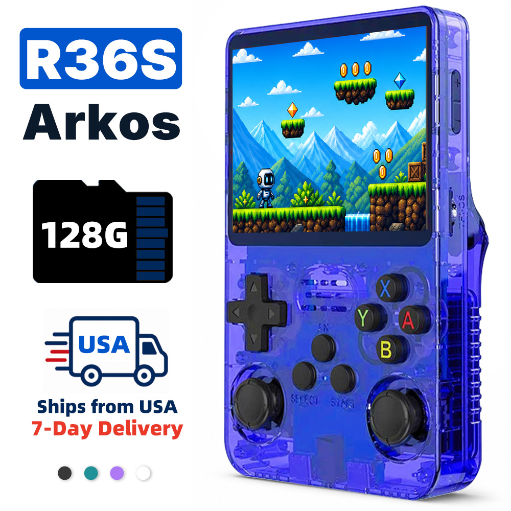 2026 Retro Handheld Game Conso - Retro Handheld Game Console R36S ulasan dan harga