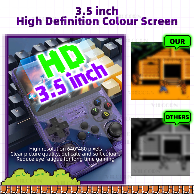 2026 Retro Handheld Game Conso - Retro Handheld Game Console R36S ulasan dan harga
