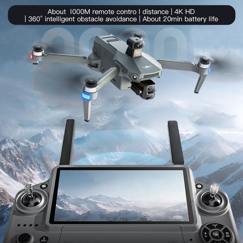 KF100 MAX GPS Drone 4K Camera  - Fpv Brushless Rc Drone 4K ulasan dan harga