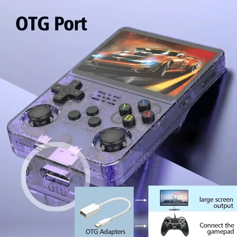R36S Handheld Game Console ARK - Retro Handheld Game Console R36S ulasan dan harga