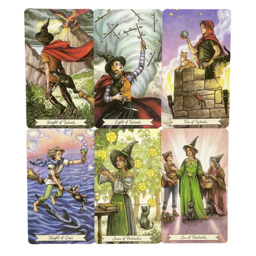 Everyday Witch Tarot Cards Dec - Tarot Cards Deck With Guidebook ulasan dan harga