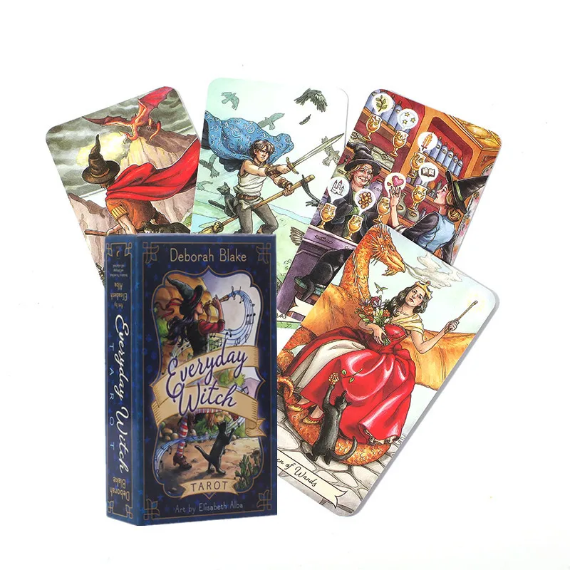 Everyday Witch Tarot Cards Dec - Tarot Cards Deck With Guidebook ulasan dan harga