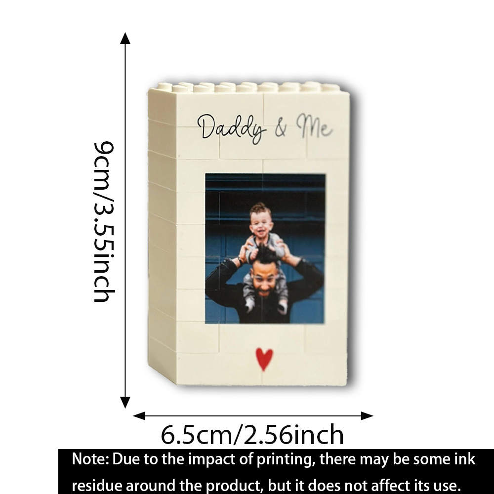 Personalised Daddy & Me Buildi - Building Blocks ulasan dan harga