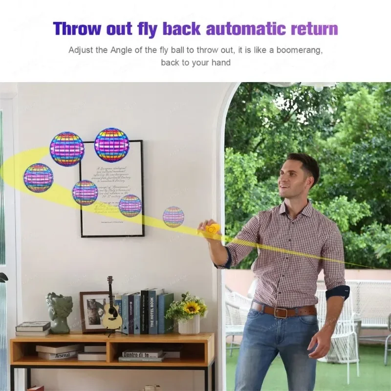 LED Light Up Flying Orb Boomer - Stem Solar Robot Kit For Kids ulasan dan harga