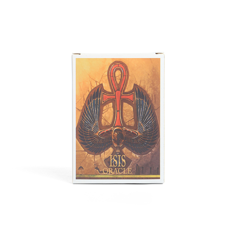 ISIS Oracle Cards Taort Cards  - Tarot Cards Deck With Guidebook ulasan dan harga