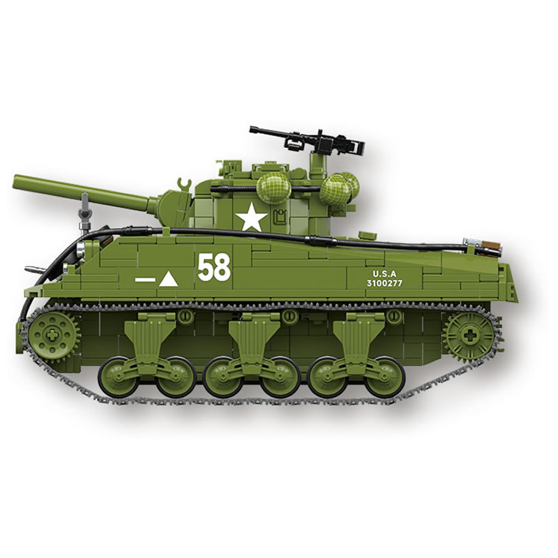 New World WarII Military Weapo - Lego Compatible Military Tank ulasan dan harga