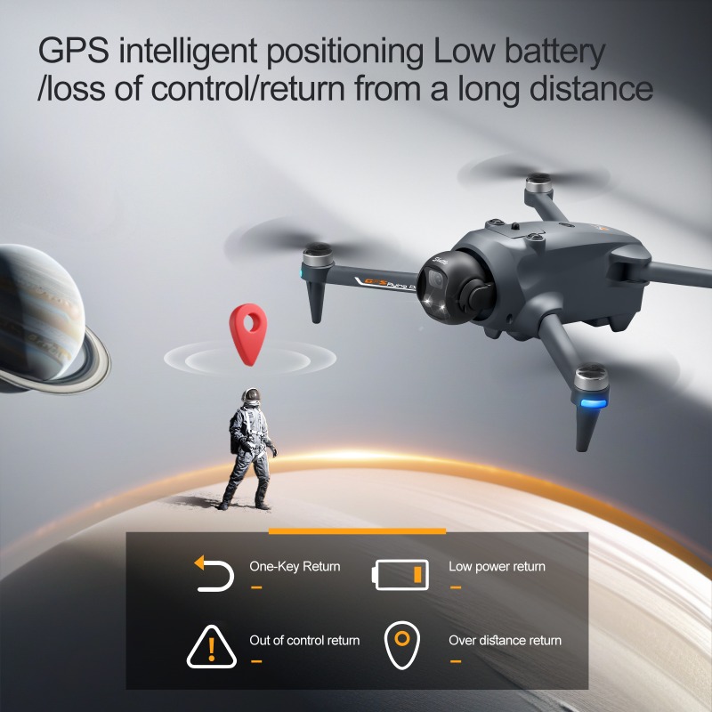 NEW YL059 Mini RC Quadcopter 4 - Fpv Brushless Rc Drone 4K ulasan dan harga