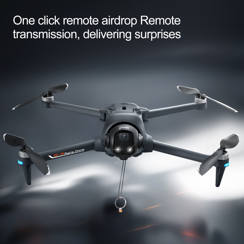 NEW YL059 Mini RC Quadcopter 4 - Fpv Brushless Rc Drone 4K ulasan dan harga