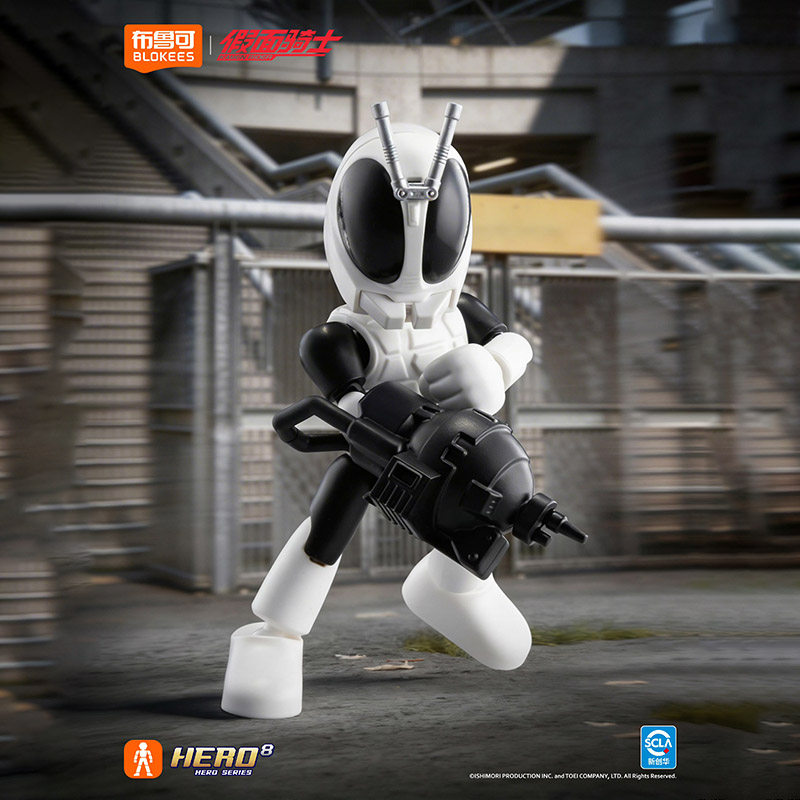 New In Stock Blokees Hero Kame - Anime Action Figure Blind Box ulasan dan harga
