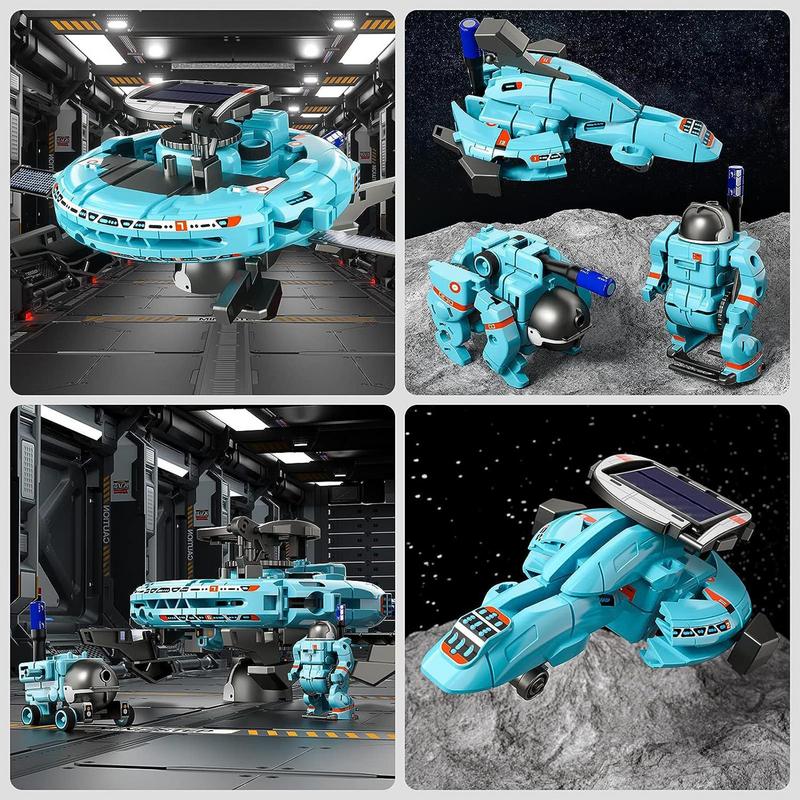 6 In 1 Solar Robot Kit Kids Ed - Stem Solar Robot Kit For Kids ulasan dan harga