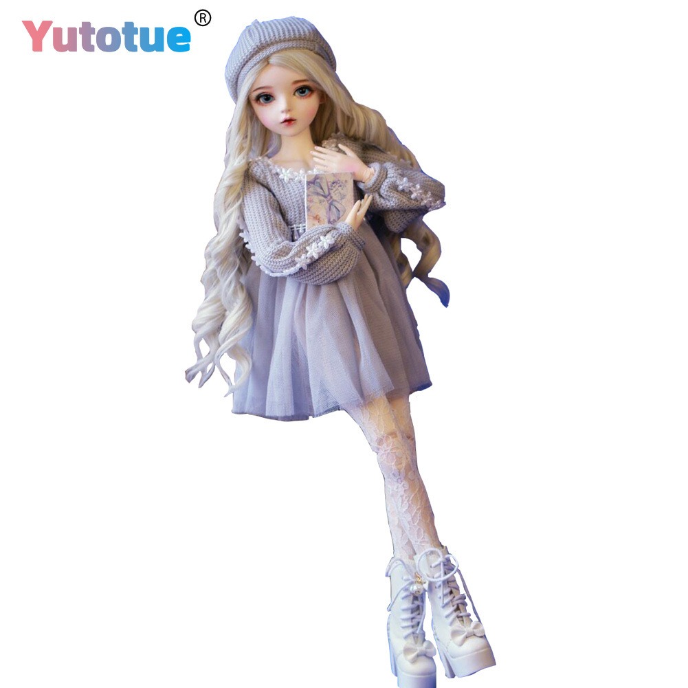 YUTOTUE Assembled 60cm BJD Dol - Bjd Doll 1 6 Full Set With Clothes ulasan dan harga