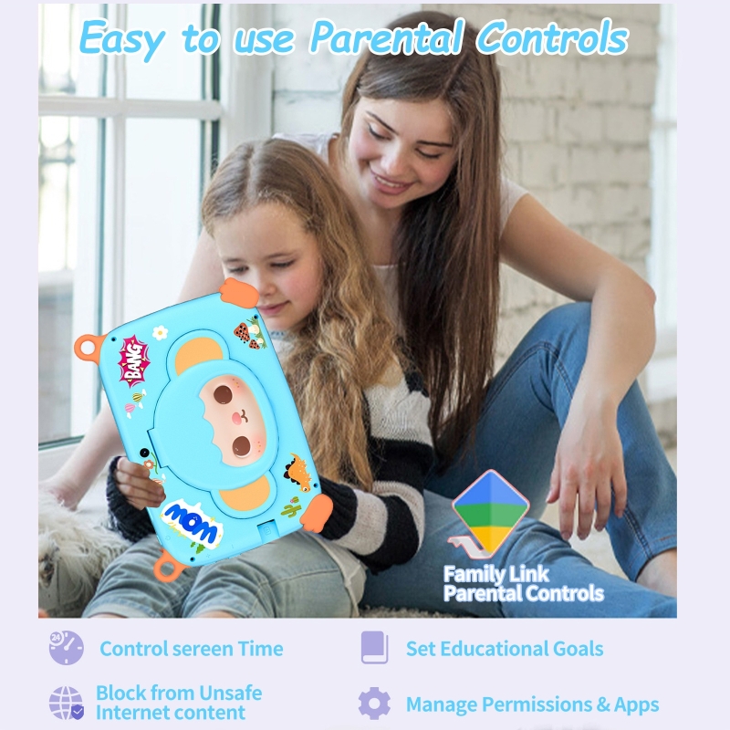 Kids Tablet PC with 7-inch Dis - Educational Toys ulasan dan harga
