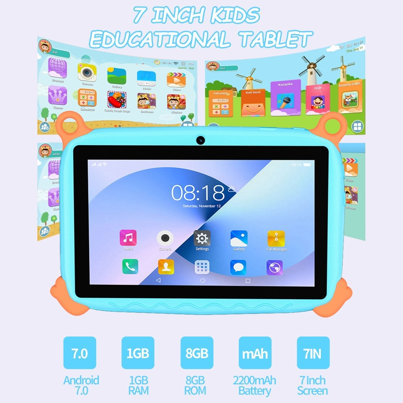 Kids Tablet PC with 7-inch Dis - Educational Toys ulasan dan harga