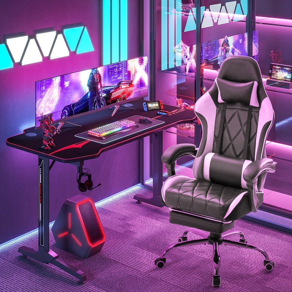 Gaming Chair, Computer Chair w - Video Games ulasan dan harga