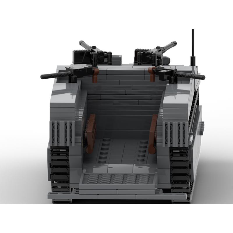 LVT-4 Modern Military Tanks Mo - Lego Compatible Military Tank ulasan dan harga