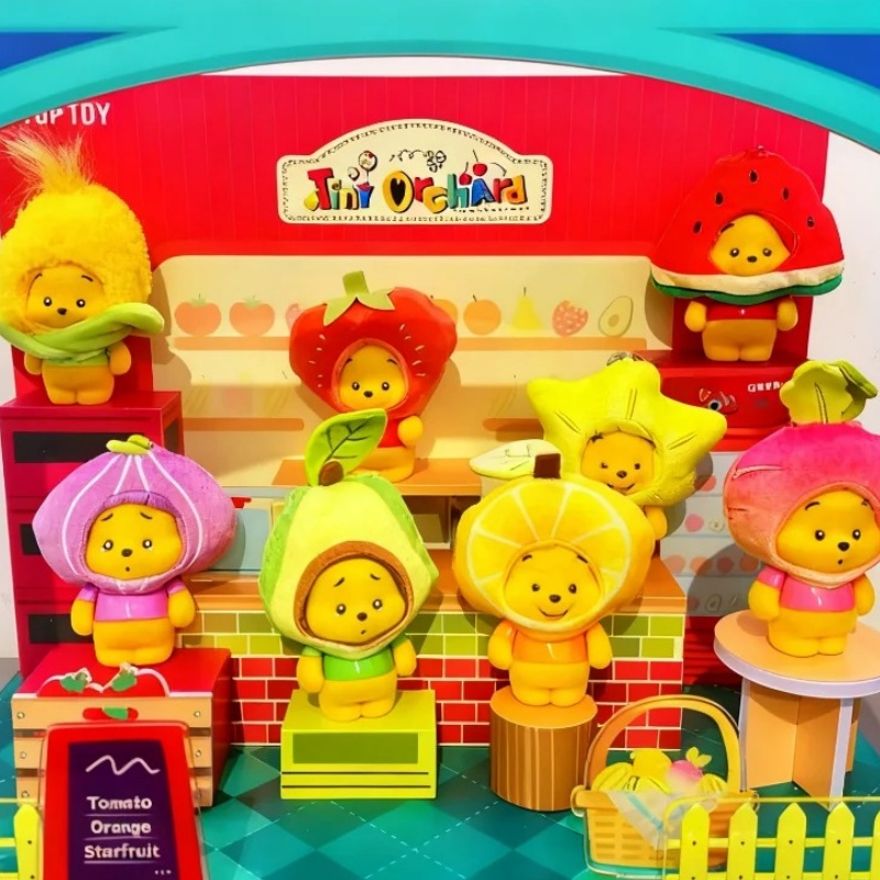 Genuine Winnie The Pooh A Smal - Anime Action Figure Blind Box ulasan dan harga