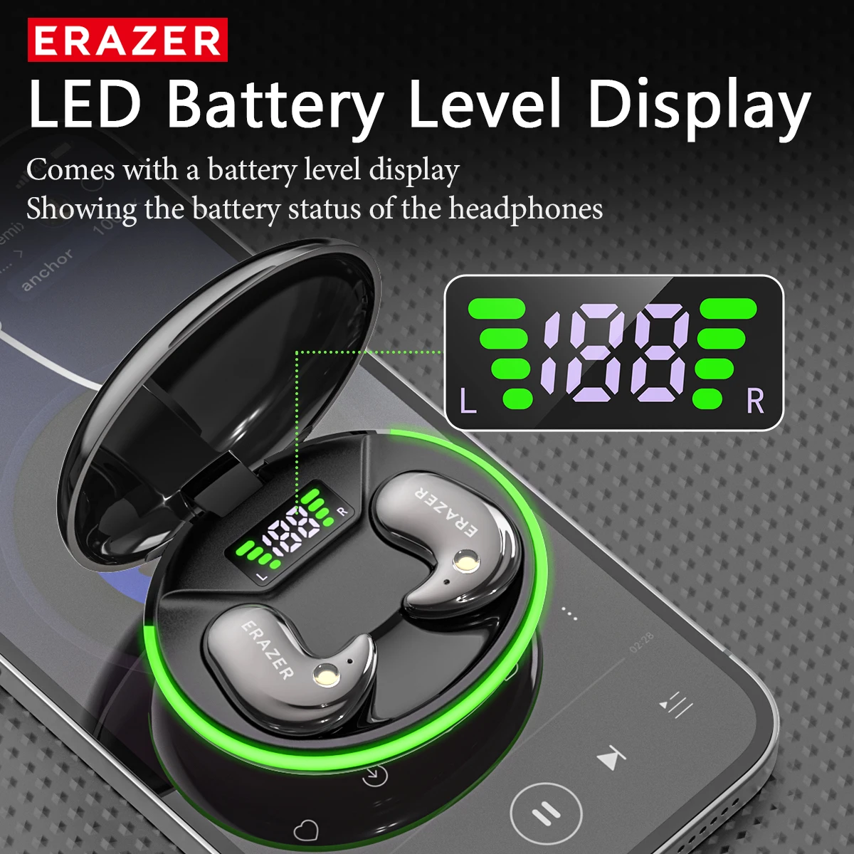 EARZER XF58 In-Ear Bluetooth H - Video Games ulasan dan harga