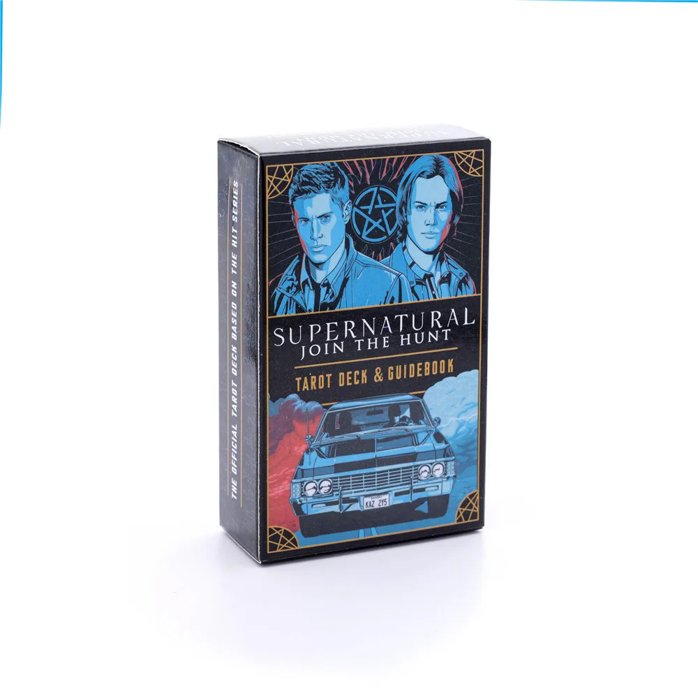 Supernatural Tarot Deck and Gu - Tarot Cards Deck With Guidebook ulasan dan harga
