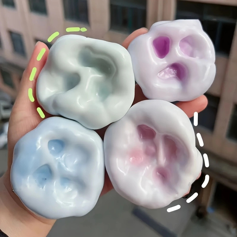 New Squishy Fluid Ice Skin Jel - Dolls ulasan dan harga