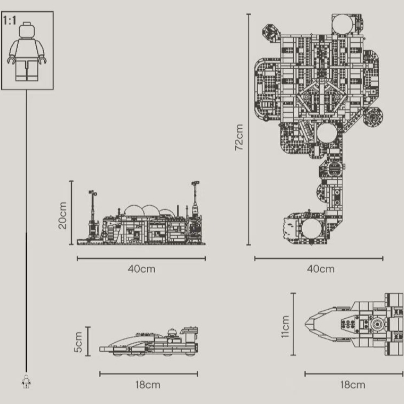 Cheapest The City Eisley-Canti - Building Blocks ulasan dan harga