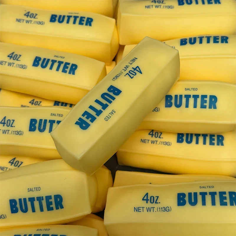Butter Stick Squishy Stress Ba - Building Blocks ulasan dan harga